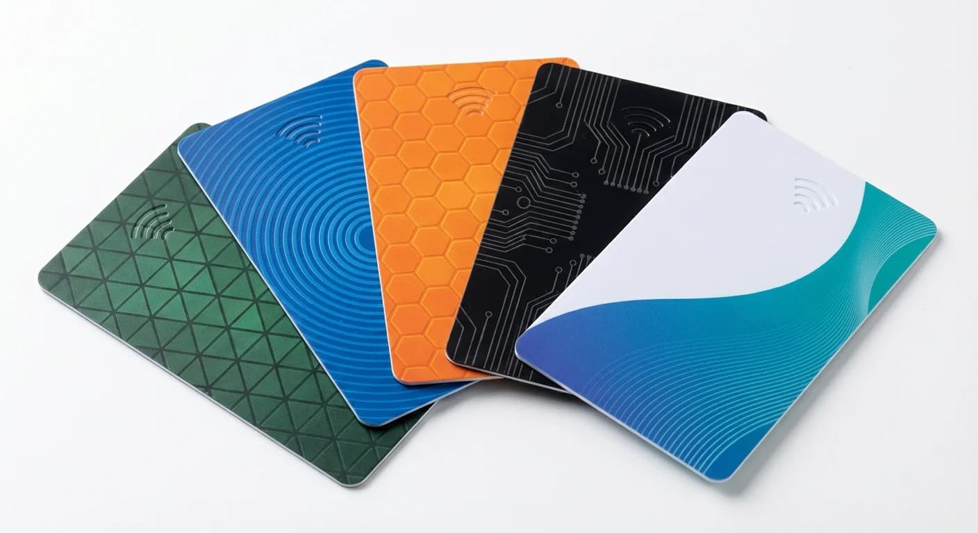 Network roaming RFID cards