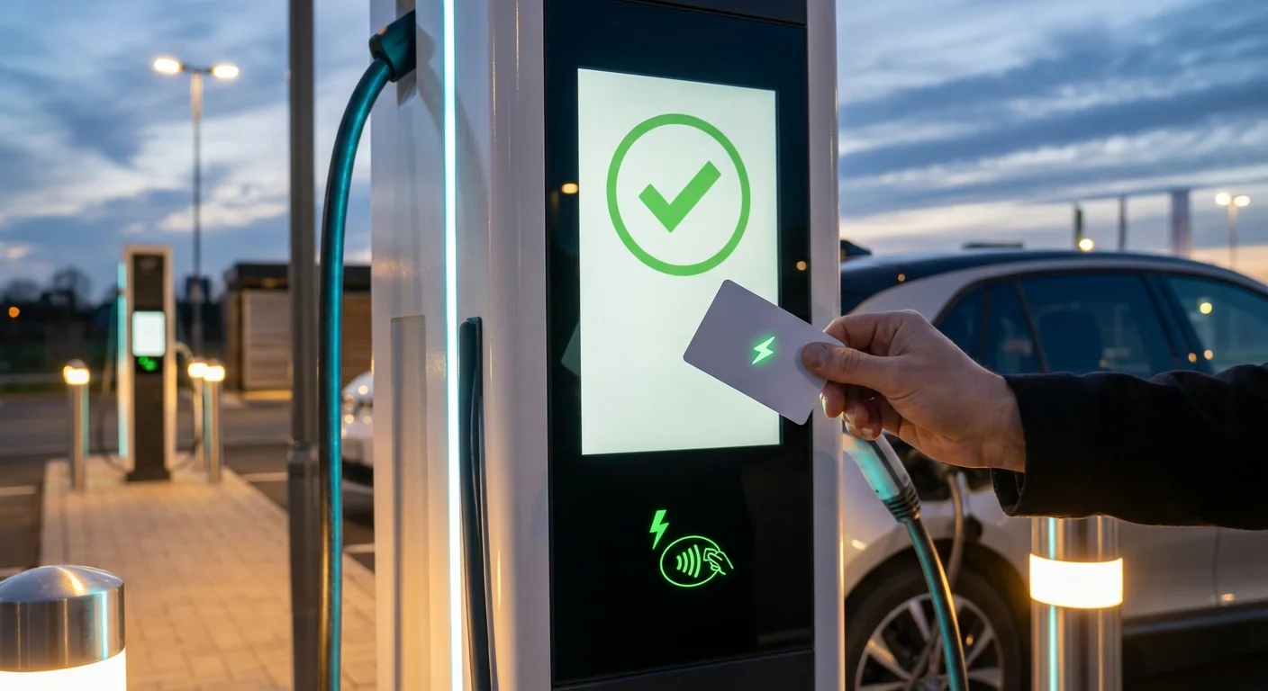 Smart charging access control