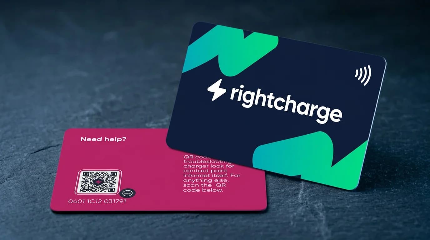 RightCharge Simplifies UK Fleet Charging with Smart RFID Cards