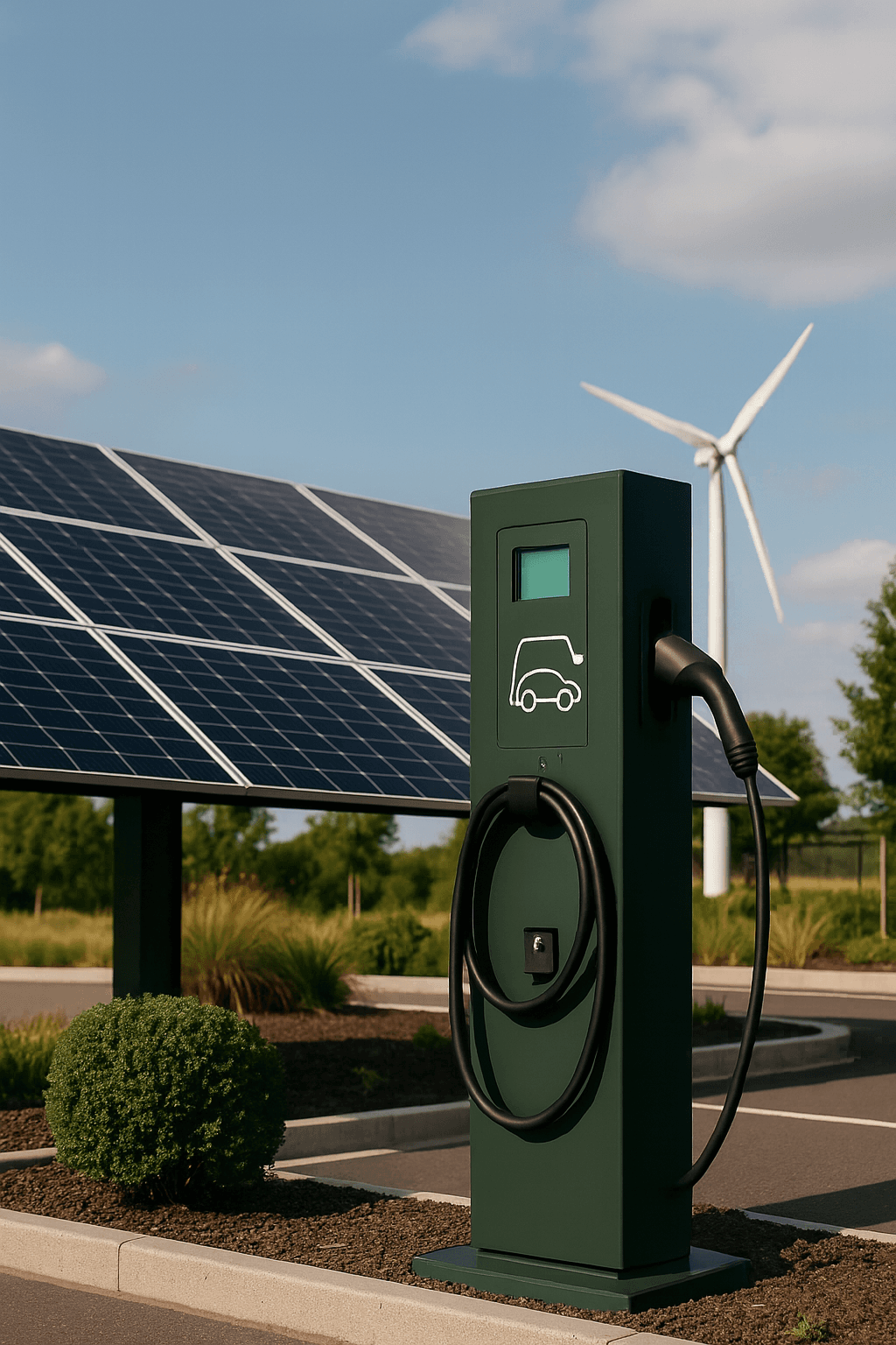 The Green Revolution in EV Charging: Beyond Just Electric Power