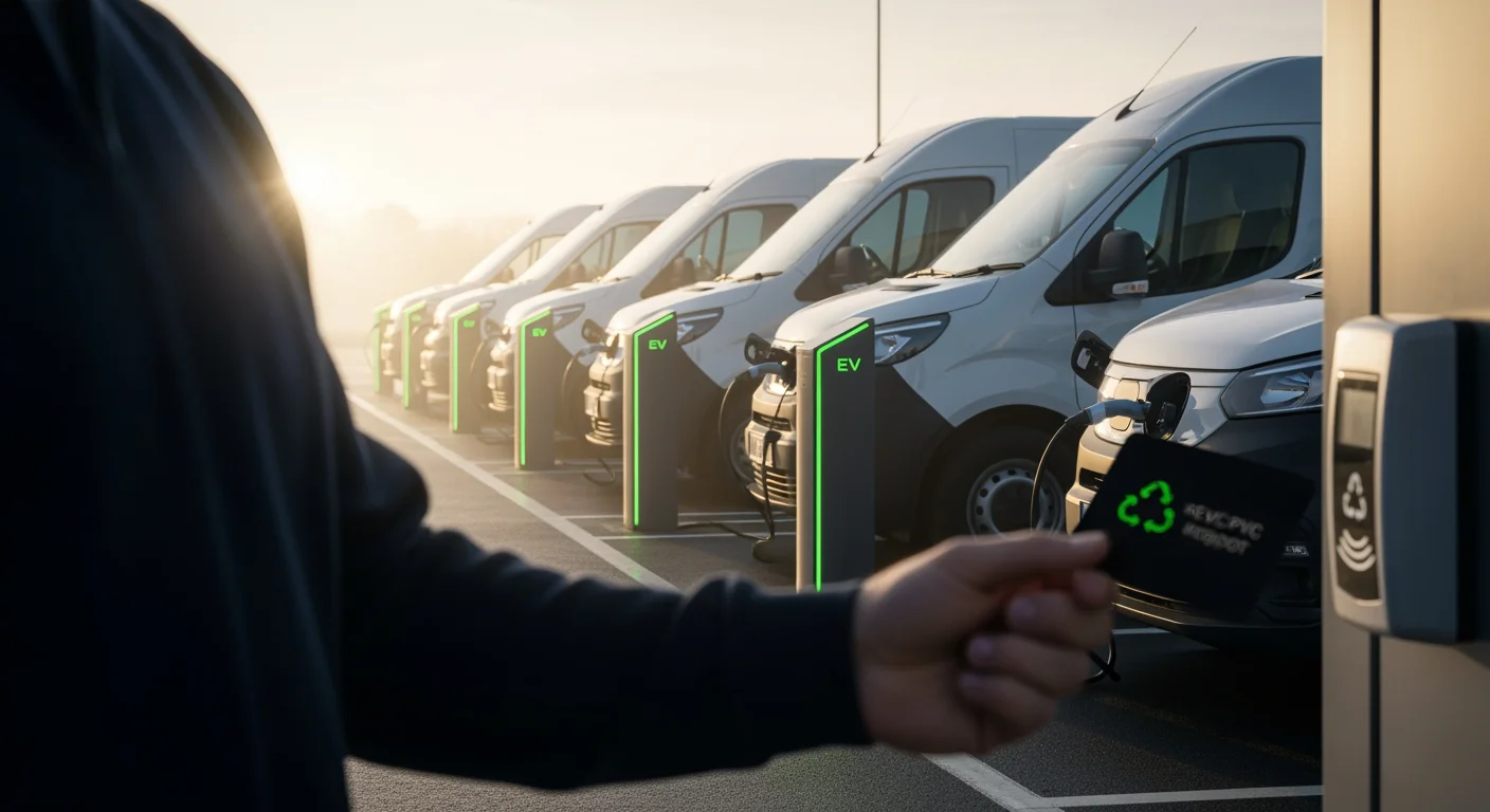 Fleet RFID Charging Cards: A Guide for Commercial EV Operations