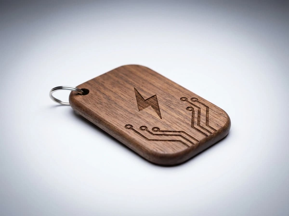 RFID-Schlüsselanhänger thumbnail 3