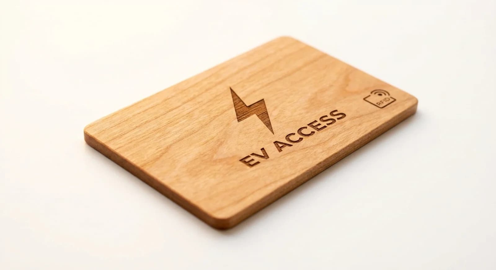 Wooden Charging Cards