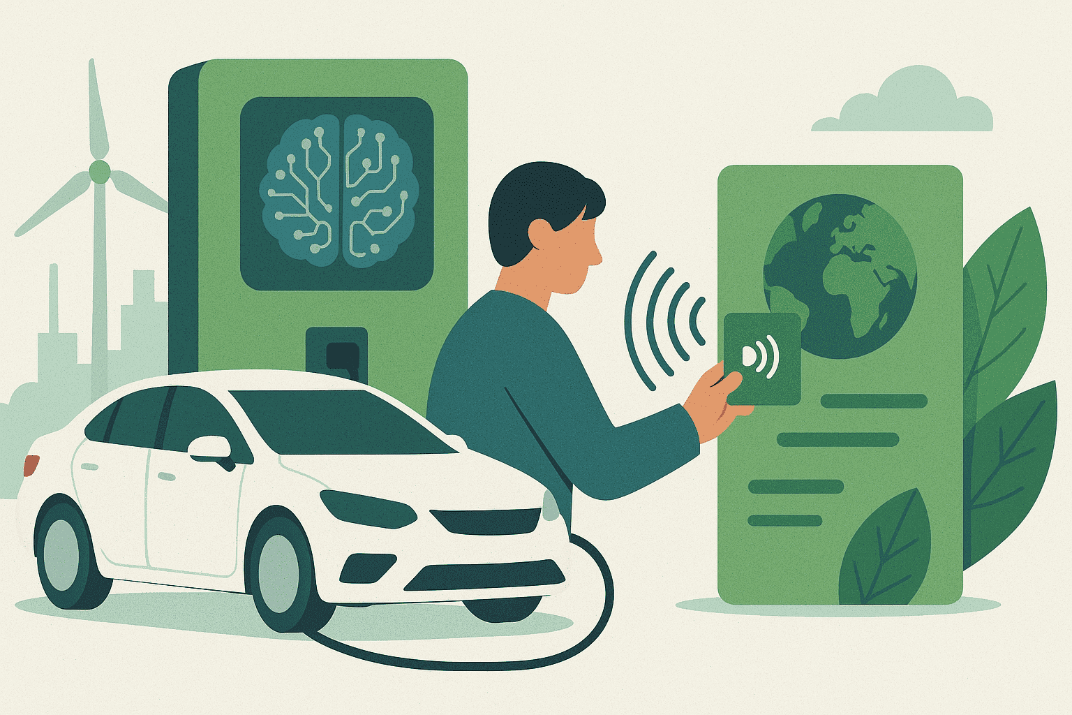 AI-Powered Charging Infrastructure Drives Demand for Sustainable RFID Authentication Solutions