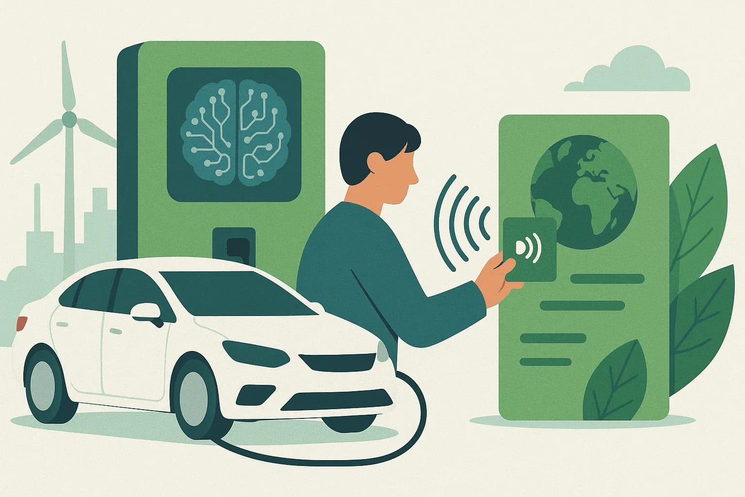AI-Powered Charging Infrastructure Drives Demand for Sustainable RFID Authentication Solutions