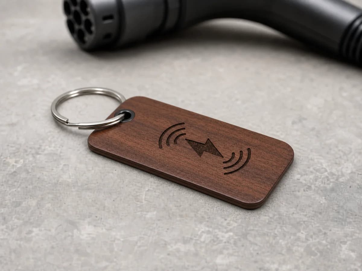 EV Charging RFID Keyfobs