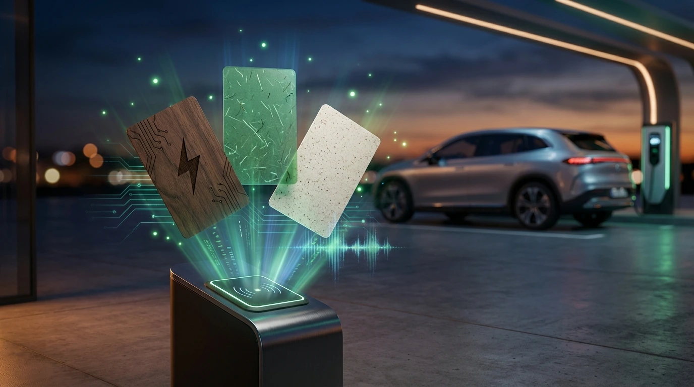 ChargeRFID - Sustainable RFID Cards for EV Charging